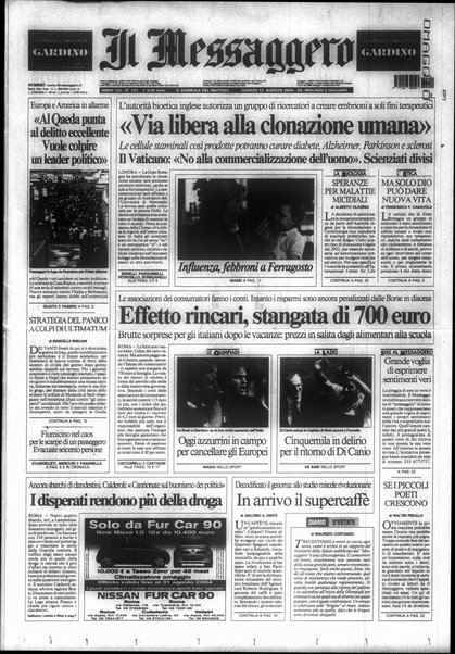 Il messaggero